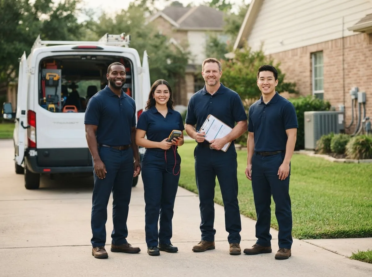 Certified HVAC technician near Elmwood Park, IL